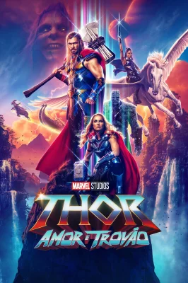 Thor: Amor e Trovão – assistir online em HD