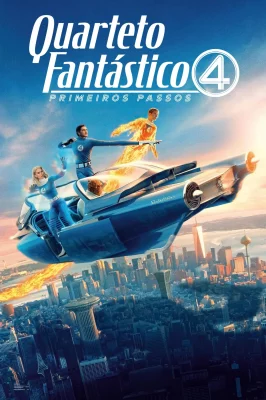 Quarteto Fantástico: Primeiros Passos – assistir online em HD