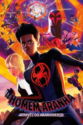 Homem-Aranha: Através do Aranhaverso – assistir online em HD