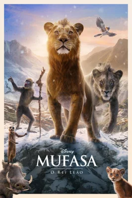 Mufasa: O Rei Leão watch online