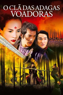 Assistir O Segredo dos Punhais Voadores online em HD