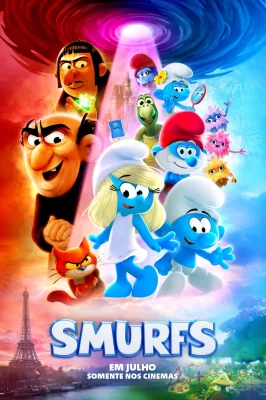 Smurfs – assistir online em HD