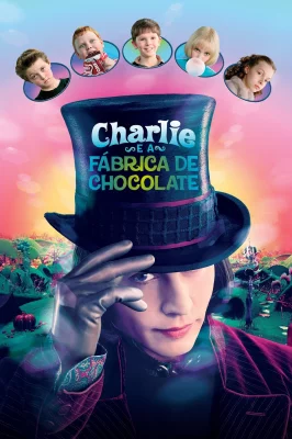 Assistir A Fantástica Fábrica de Chocolate online em HD