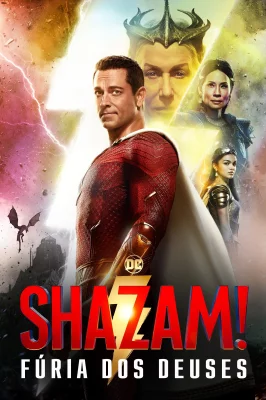 Shazam! Fúria dos Deuses – assistir online em HD