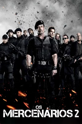 Os Mercenários 2 – assistir online em HD