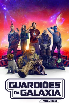 Guardiões da Galáxia: Volume 3 – assistir online em HD