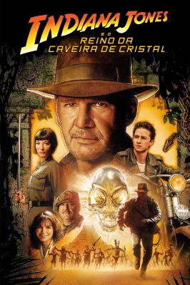 Indiana Jones e o Reino da Caveira de Cristal – assistir online em HD