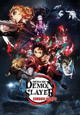 Demon Slayer - O Filme: Comboio Infinito – assistir online em HD