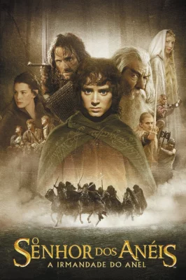 O Senhor dos Anéis - A Sociedade do Anel – assistir online em HD