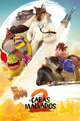 Os Caras Malvados 2 – assistir online em HD