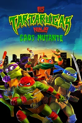 As Tartarugas Ninjas - Caos Mutante – assistir online em HD