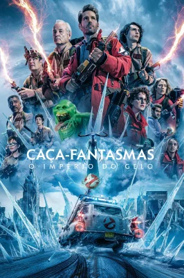 Caça-Fantasmas: O Império do Gelo – assistir online em HD