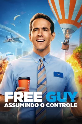 Free Guy: Herói Improvável – assistir online em HD