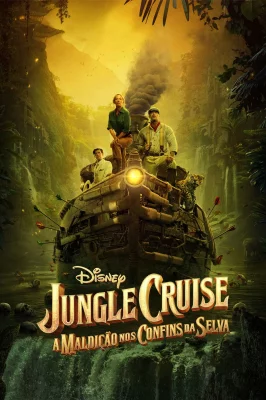 Jungle Cruise - A Maldição nos Confins da Selva – assistir online em HD