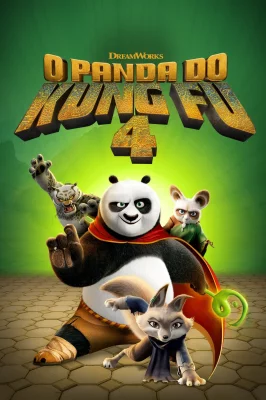 Kung Fu Panda 4 – assistir online em HD