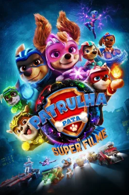 Patrulha Canina - Um Filme Superpoderoso – assistir online em HD