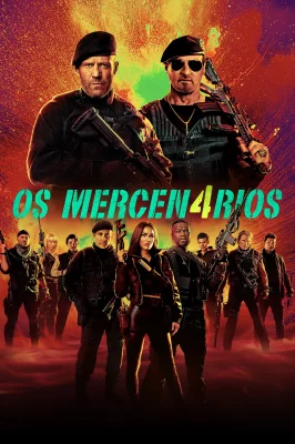 Os Mercenários 4 – assistir online em HD