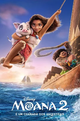 Moana 2 – assistir online em HD